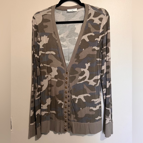 Zenana camo snap cardigan - Picture 1 of 1